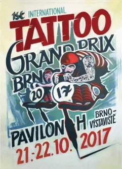TATTOO GRAND PRIX BRNO