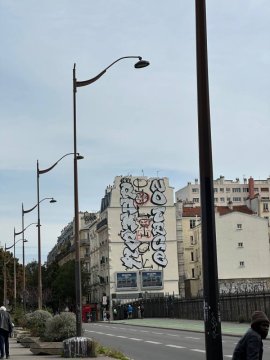 Paris graffiti report 2025