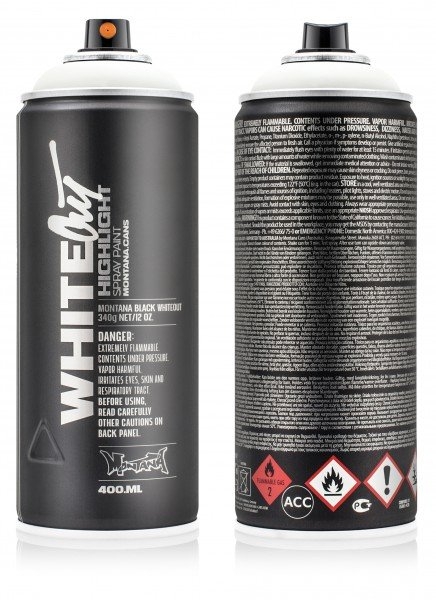 Montana WHITEOUT 400ml
