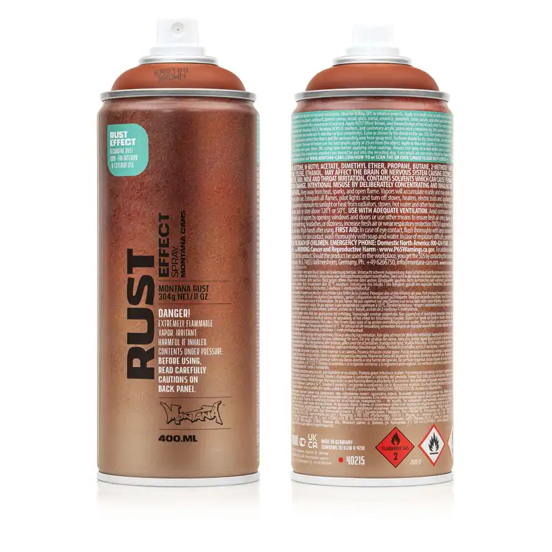 Montana RUST 400ml - Efekt rezavého kovu