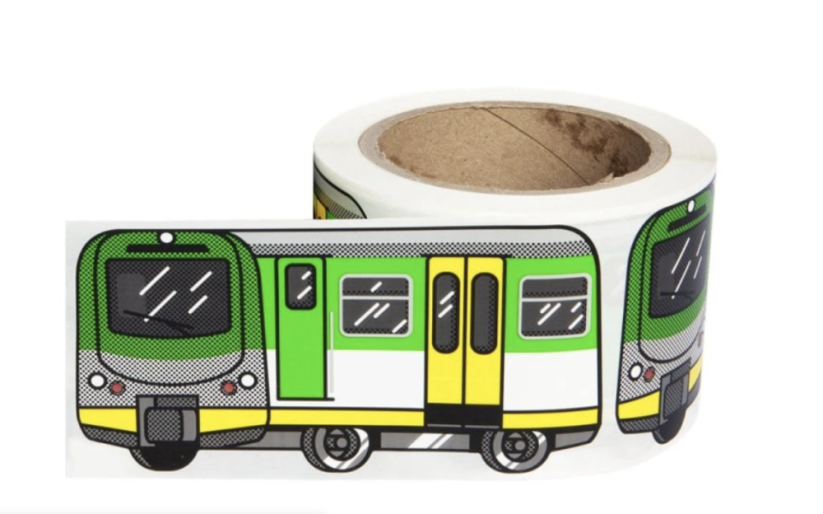 Flux System Stickers, Warsaw