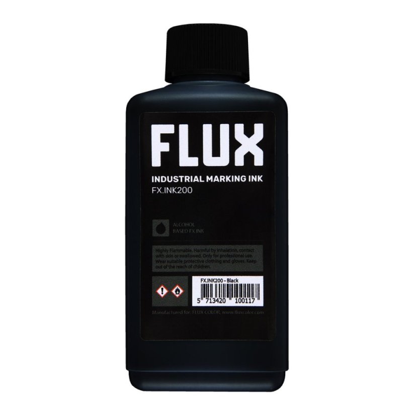 FLUX INDUSTRIAL MARKING INK - 200 ML