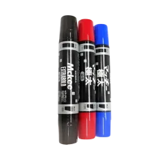 Mckee Zebra Pen 50911 Twin Tip 17mm