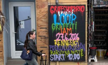 Fotoreport z LOOP graffiti  jamu  2026.