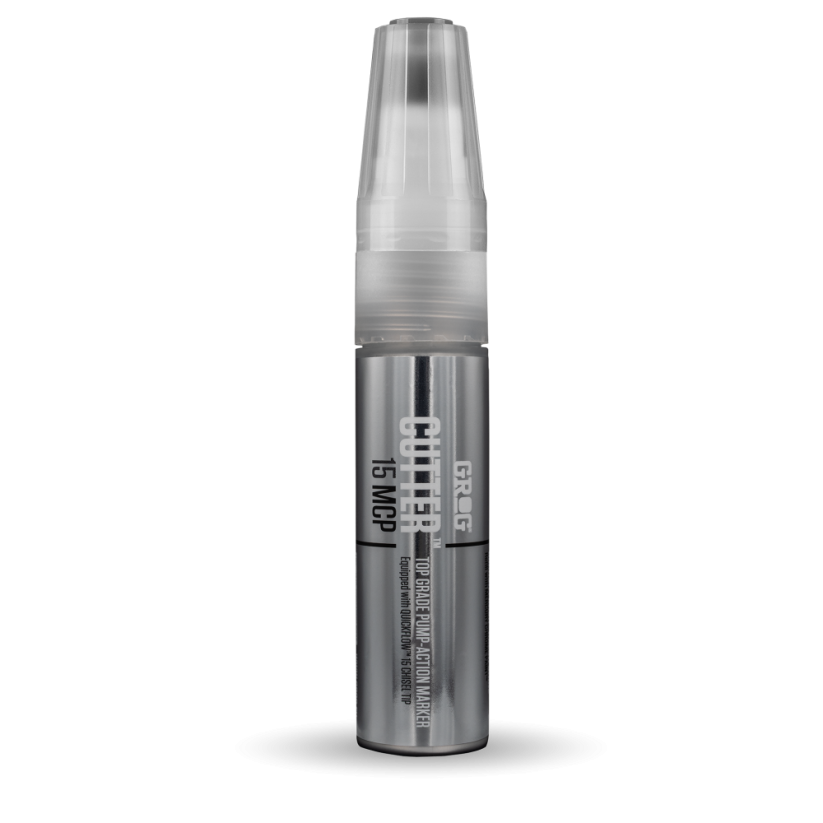 Grog Cutter 15 MCP - Mercury Chrome Paint