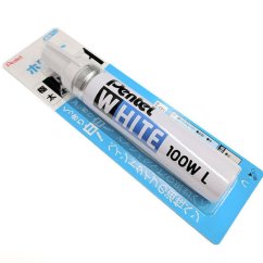 Pentel White Marker X100-WD