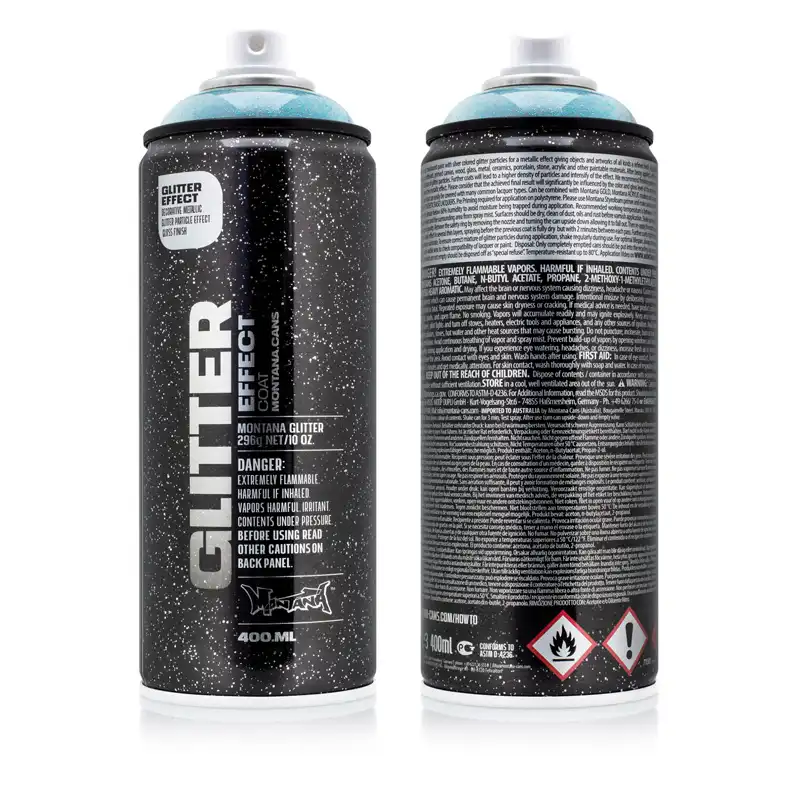 Montana Glitter 400 ml - Třpytivý efekt