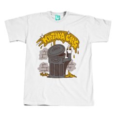 Montana T-Shirt - Trash Can by Max Solca