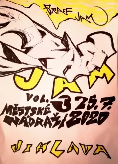 JIHLAVA GRAFFITI JAM VOL3