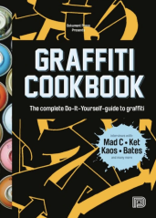 Graffiti Cookbook Softcover Book