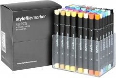 Stylefile Markers 48 Set - Main Set A
