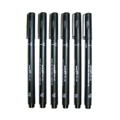 Uni Pin Fine Liner 0,1 - 0,8 mm