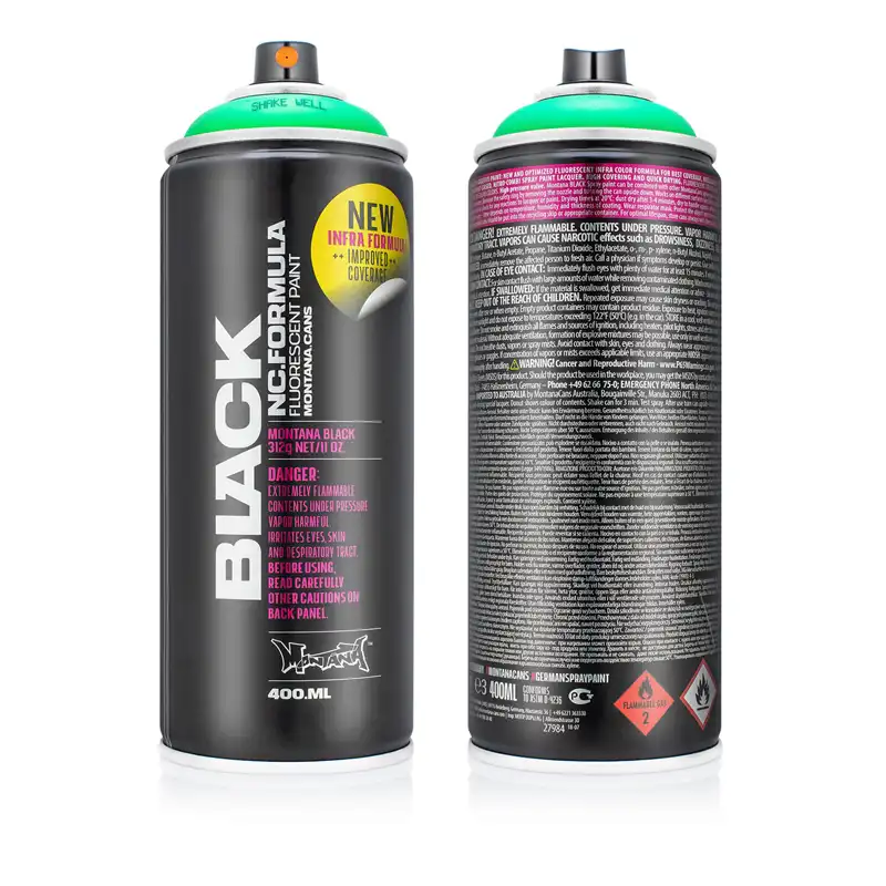 Montana Black 400ml - Infra barvy