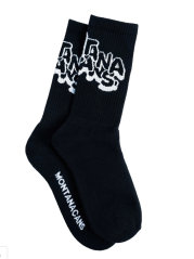 Montana Socks MC Styles Black