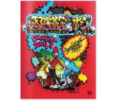 GRAFFITI COLORING BOOK 3 – INTERNATIONAL STYLES