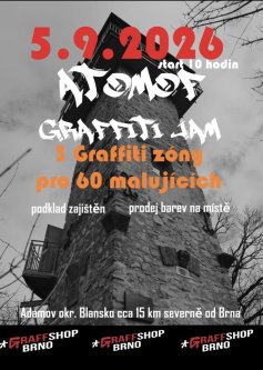 Atomof graffiti jam 2026