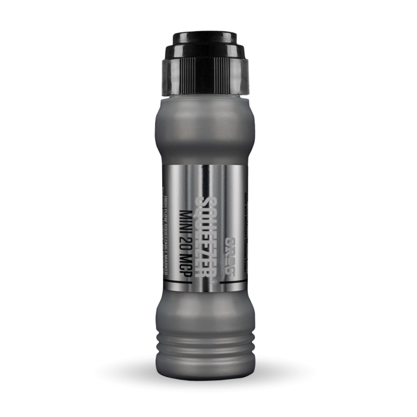 Grog Squeezer Mini 20 MCP - Mercury Chrome Paint
