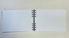 Blackbook made by Graffshopbrno A4 - white paper, landskype