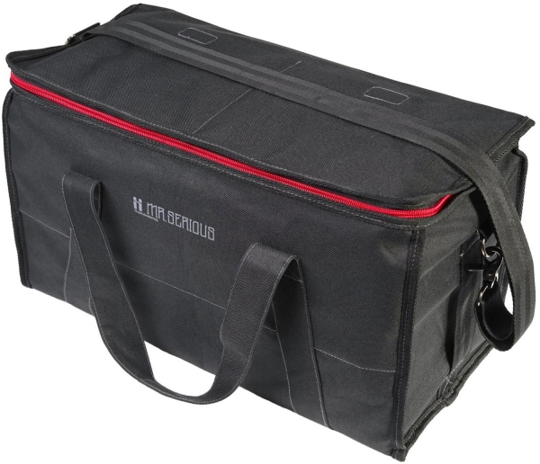 Mr. Serious Shoulder 18 can bag