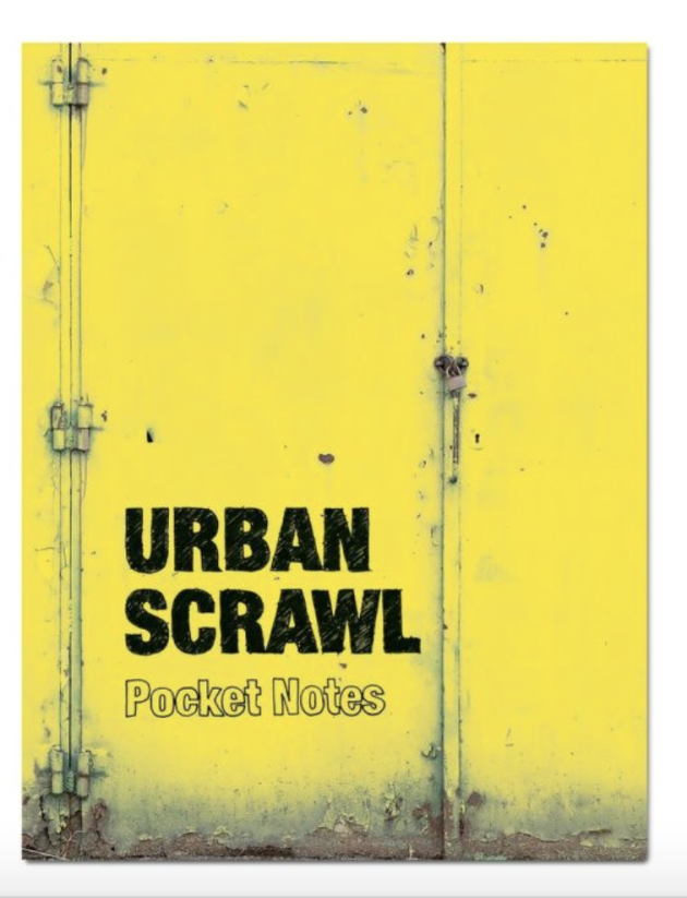 Urban Scrawl Pocket Notes