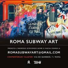 Roma Subway Art