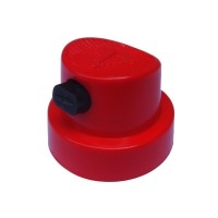 Calligraphy Cap - Black/Red