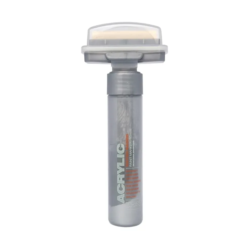Montana Acrylic Paint Marker 50mm silver