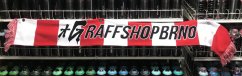 SCARF, šála s logem Graffshopbrno