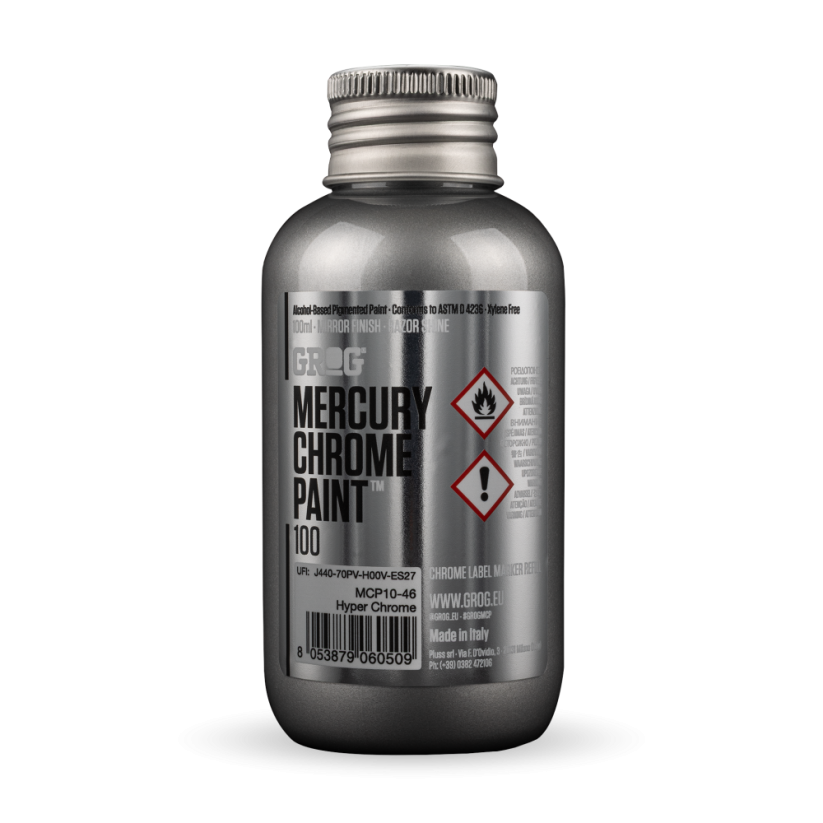 Grog MCP - Mercury Chrome Paint 100ml