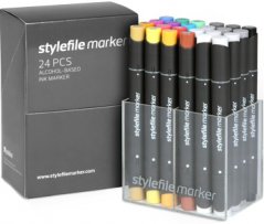 Stylefile Markers 24 Set - Main Set A