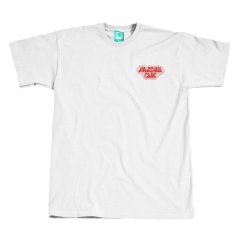 Montana T-Shirt Never tired of painting - White by Studio Vierkant