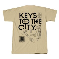 Montana T-Shirt Keys to the city - Gambetta by Studio Vierkant