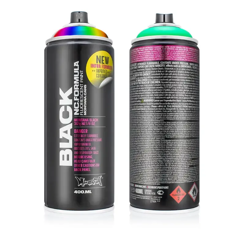 Montana Black 400ml - Infra barvy