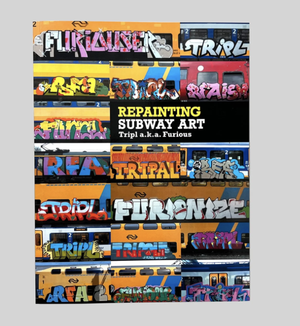 REPAINTING SUBWAY ART / TRIPL A.K.A. FURIOUS