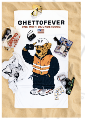 PLÁŽOVÝ RUČNÍK GHETTO FEVER