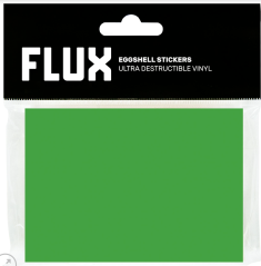 FLUX Eggshell Stickers 50 pcs Green
