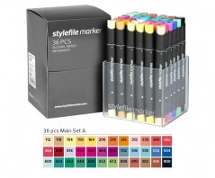 Stylefile Markers 36 Set - Main Set A