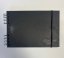 Blackbook made by Graffshopbrno A5 - black paper, landskype