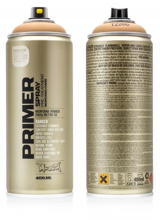 Montana PRIMER 400ml - Polystyren