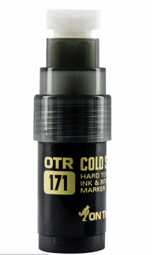 OTR Cold Sweet 171 Ink Marker 20 mm Černá
