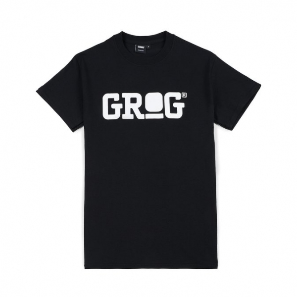 Tričko Grog - Classic logo - Druh oblečení: trička, Velikost oblečení: L