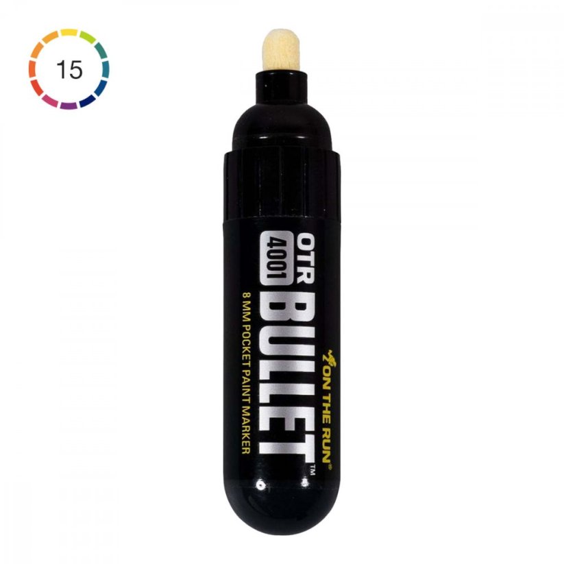 OTR Bullet 4201 Pocket Marker 8 mm