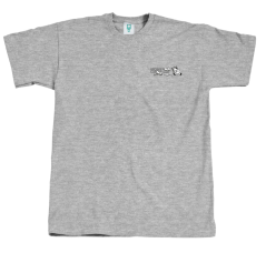 Montana T-Shirts - Burglar by 45RPM Grey