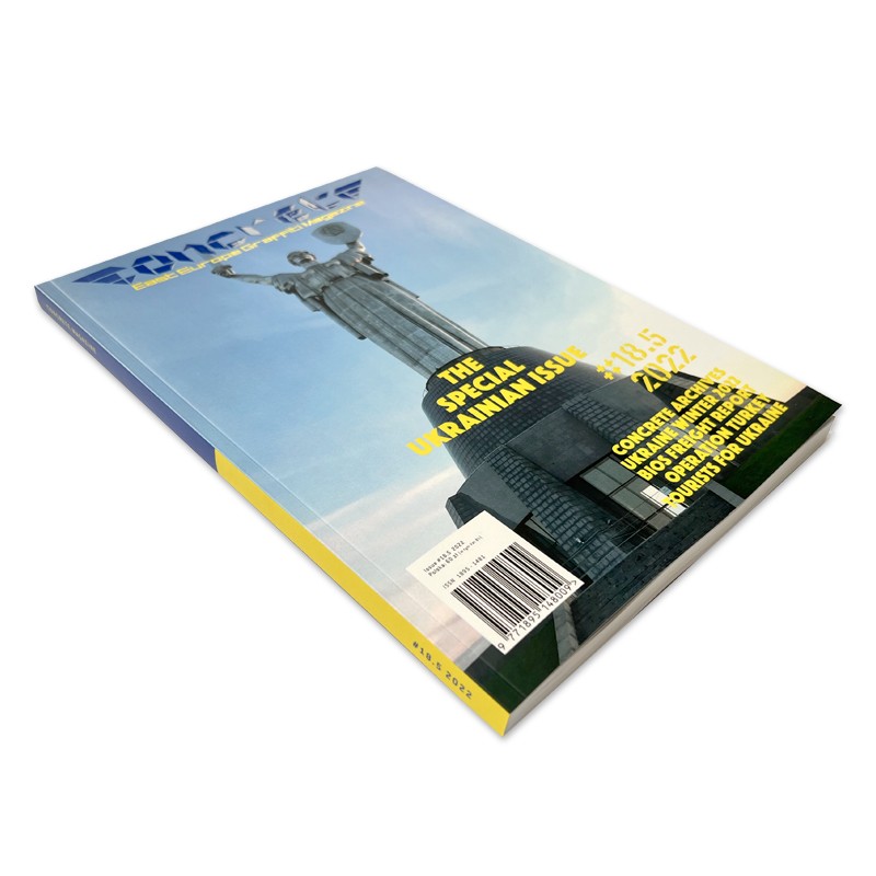 CONCRETE MAGAZINE THE SPECIAL UKRAINIAN ISSUE