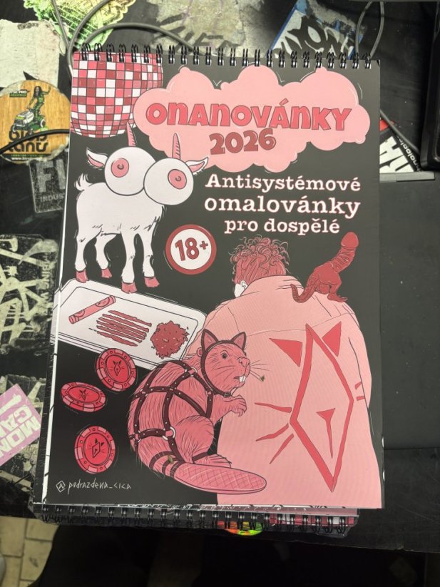 Onanovánky podrážděné číči