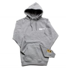 Montana Mikina s kapucí Grey/White