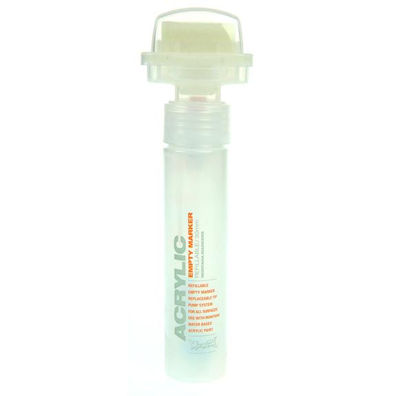Montana Acrylic Marker 30mm Prázdný