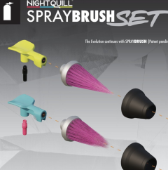 SprayBRUSH Set