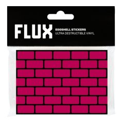 FLUX Eggshell Stickers 50ks - Bricks PinkFLUX Eggshell Stickers 50ks - Bricks Pink