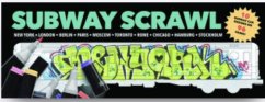 Subway Scrawl Coloring Book